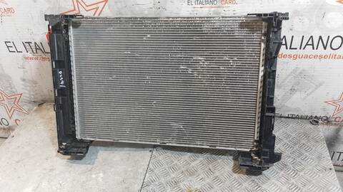 Foto 4ª: Radiador Motor Mercedes Clase E 180 E 220 D 213.004) 194CV 143KW [654920] (2018)