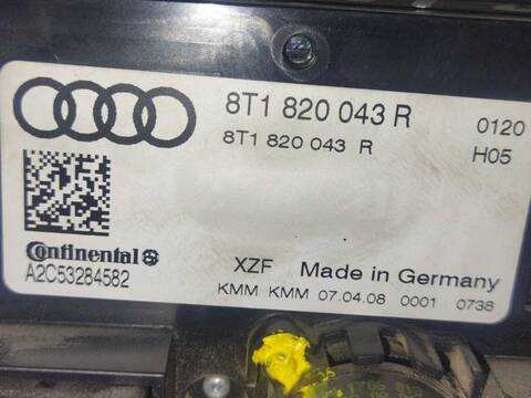 Foto 3ª: Mando Climatizador Audi A5 2.0 TFSI (2007)