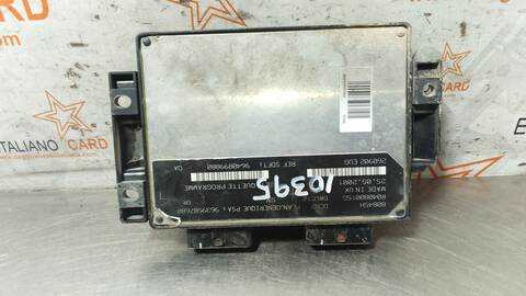 Foto 2ª: Centralita Motor ECU Peugeot 206 XN BERLINA 69CV 51KW [WJY] (2001)