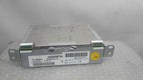 Sistema Audio Radio CD Peugeot 2008 ACTIVE 101CV 74KW