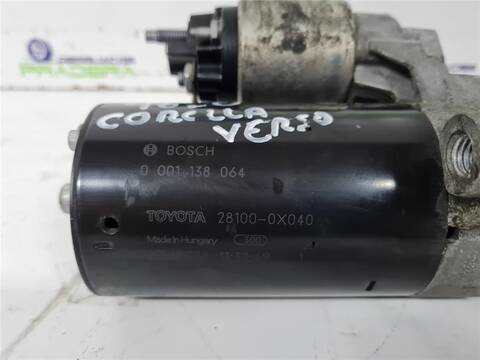 Motor de Arranque Toyota Verso COMFORT 112CV 82KW
