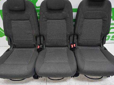 Foto 3ª: Asientos Traseros Ford S Max TITANIUM 140CV [QXWB] (2006)