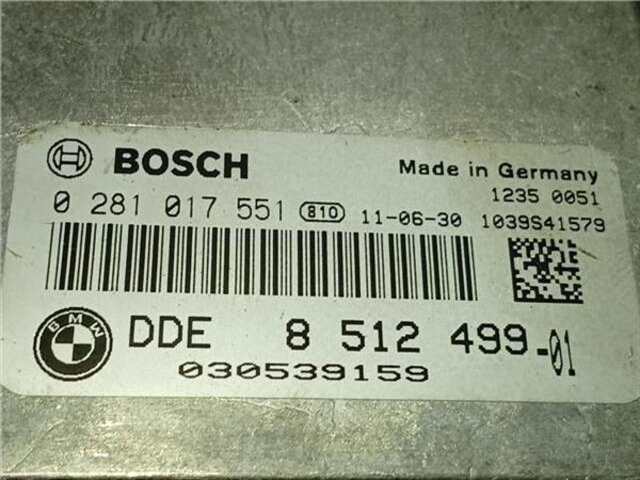 Centralita Motor ECU Bmw X1 2.0 SDRIVE18D 105KW (E84)