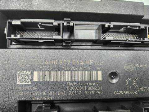 Foto 2ª: Centralita Motor ECU Audi A6 2.0 TFSI BERLINA 252CV 185KW [CYP] (2017)