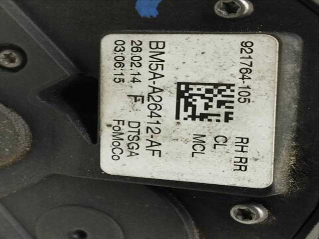 Foto 4ª: Cerradura Puerta Trasera Derecha Ford Focus EDITION 125CV 92KW [M1DA] (2014)