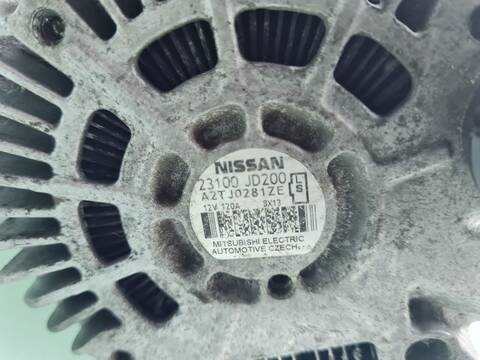 Foto 3ª: Alternador Nissan Qashqai GASOLINA (2009)
