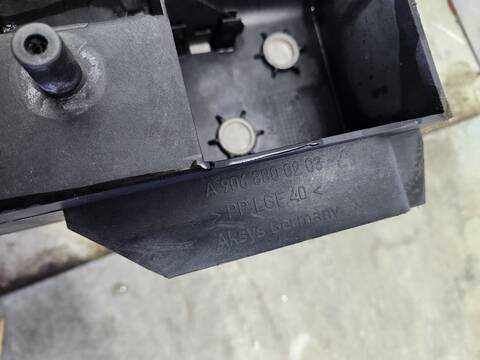 Foto 2ª: Panel Frontal Mercedes Sprinter 310/313/316 CDI 906.135) 129CV 95KW [651955] (2011)