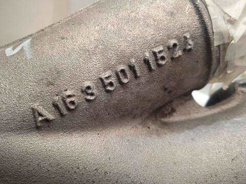 Foto 2ª: Intercooler Mercedes Clase ML 320 4.0 CDI 32V CAT W163) [628|963] (2001)