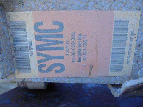 Foto 3ª: Caja Cambios Ssangyong Actyon 2.0 TD CAT 141CV 104KW [D20DT] (2007)