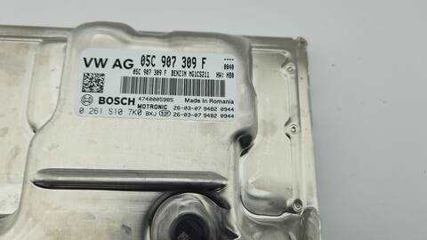 Foto 2ª: Centralita Motor ECU Seat Arona 1.0 TSI 116CV 85KW [DUSA]
