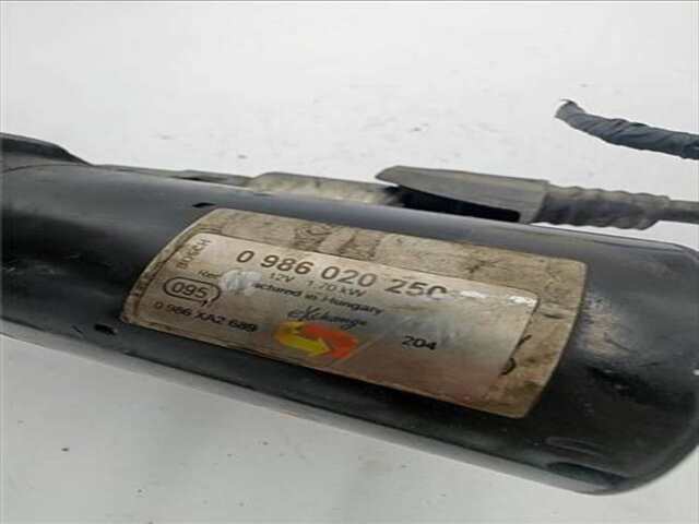 Foto 3ª: Motor de Arranque Seat Altea 1.9 SPORT-UP [1.9 LTR. - 77 KW TDI] [BJB]