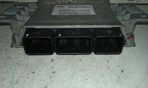 Foto 3ª: Centralita Motor ECU Citroen C3 1.1 60CV 44KW [HFX] (2003)