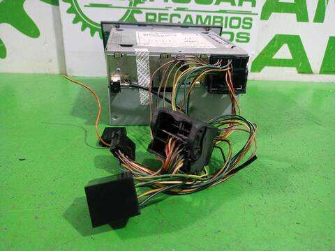 Foto 2ª: Sistema Audio Radio CD Opel Zafira COSMO 120CV [Z19DT] (2005)