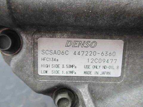 Foto 3ª: Compresor Aire Acondicionado Toyota Corolla 3ZZFE (2002)