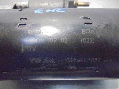 Foto 3ª: Motor de Arranque Audi A6 2.5 TDI QUATTRO BERLINA 180CV 132KW [BAU] (2003)