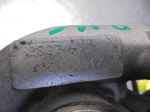 Foto 3ª: Turbocompresor Kia Carens 2.0 TD CAT 113CV 83KW [D4EA] (2006)