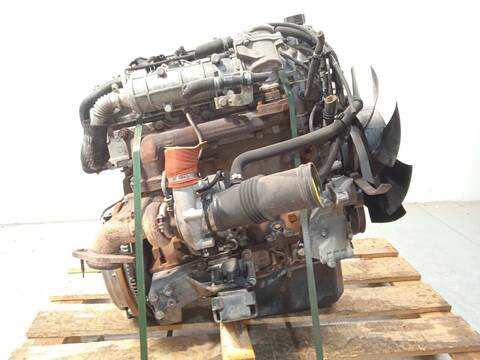 Foto 3ª: Despiece Motor Iveco Daily CABINA SIMPLE 65 C... BATALLA 4350 146CV 107KW CAJA ABIERTA [F1CE0481F*C] (2008)