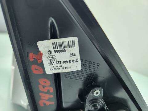 Foto 3ª: Retrovisor Izquierdo Audi Q5 3.0 TDI 239CV 176KW [CCWA] (2009)