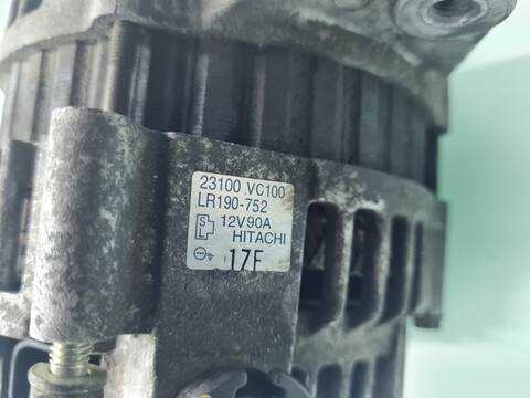 Foto 2ª: Alternador Nissan Terrano 3.0 TD CAT 154CV 113KW [ZD30] (2002)