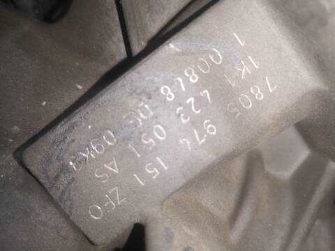 Foto 3ª: Cremallera de Direccion Volkswagen Golf BKC (2003)