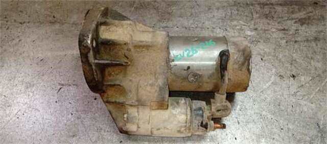 Motor de Arranque Nissan Cabstar CABINA DOBLE [3.0 LTR. - 92 KW DIESEL]