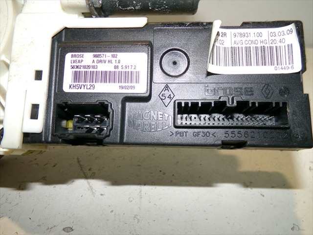 Foto 4ª: Elevalunas Eléctrico Delantero Izquierdo Renault Laguna 2.0 G MODELO 3 2007-2015 [F4RK800] (2009)