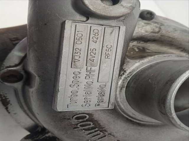 Foto 2ª: Turbocompresor Mazda 6 2.0 CRTD 136 ACTIVE 4-PTAS.) BERLINA 136CV 100KW [RF5C] (2005)