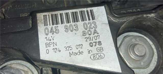 Alternador Seat Ibiza 1.4 COOL [1.4 LTR. - 51 KW TDI CAT (BNM)]