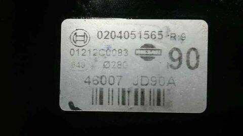 Servofreno Nissan Qashqai ACENTA 110CV 81KW