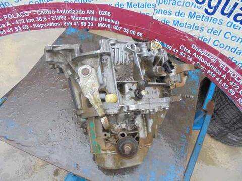 Foto 4ª: Caja Cambios Peugeot 306 XR BERLINA 69CV 51KW [WJZ] (2000)