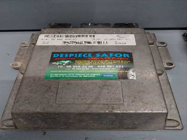 Centralita Motor ECU Citroen Jumper 2.2 D JR CFMX33L2H2120