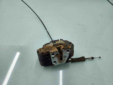 Foto 3ª: Cerradura Puerta Delantera Derecha Nissan Navara GASOLINA (2005)