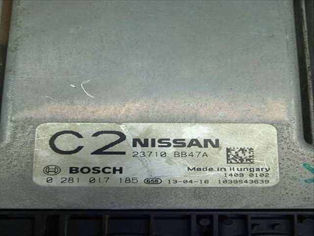 Foto 2ª: Centralita Motor ECU Nissan Qashqai 2.0 DCI TD CAT 150CV 110KW (2013)