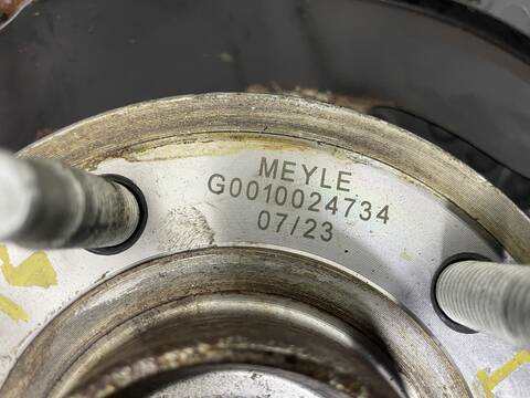 Foto 3ª: Mangueta Delantera Derecha Chevrolet Captiva Z22D1 (2013)