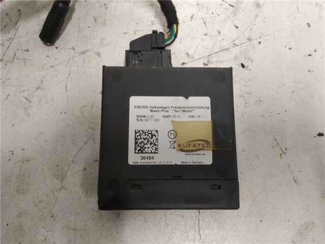 Foto 2ª: Centralita Motor ECU Volkswagen Golf 1.4 GT SPORT [1.4 LTR. - 90 KW 16V TSI (1390 CM3)] [CAXA]