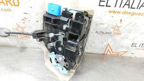 Cerradura Puerta Delantera Izquierda Volkswagen Touran ADVANCE BLUEMOTION 105CV 77KW