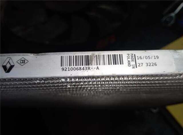Radiador Calefaccion A.A. Renault Clio 0.9 BUSINESS [0.9 LTR. - 66 KW TCE ENERGY BIVALENT. GASOLINA - GPL]