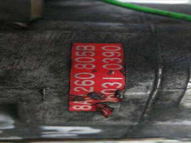 Foto 2ª: Compresor Aire Acondicionado Audi 80 AVANT 133CV 98KW