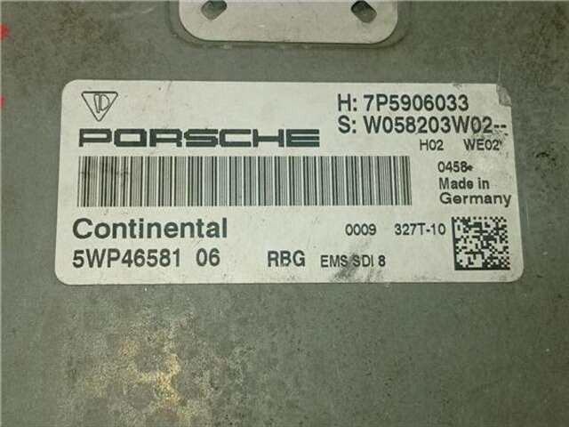 Foto 2ª: Centralita Motor ECU Porsche Cayenne 4.8 S [4.8 LTR. - 294 KW V8 CAT]
