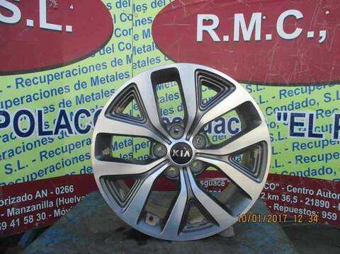 LLanta Chapa Kia Sportage CONCEPT 4X2 135CV 99KW