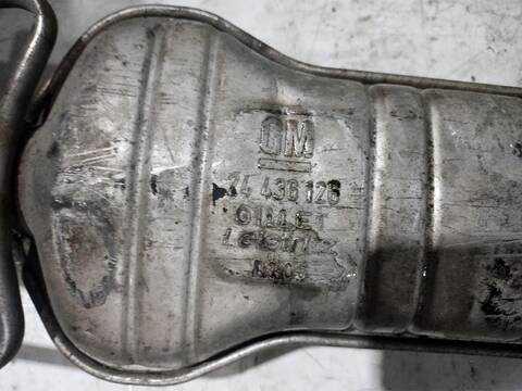 Foto 2ª: Tubo de Escape Opel Zafira ELEGANCE 82CV [X20DTL] (1999)