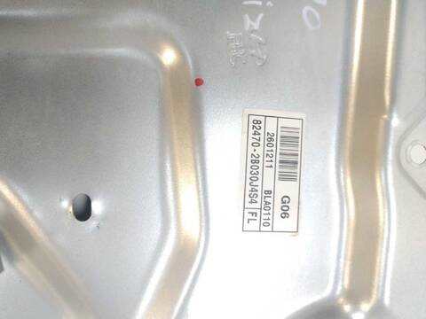 Elevalunas Eléctrico Delantero Izquierdo Hyundai Santa Fe 2.2 CRDI