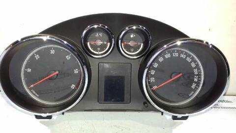 Foto 2ª: Cuadro de Instrumentos Opel Astra ENJOY 125CV 92KW [A17DTR] (2010)