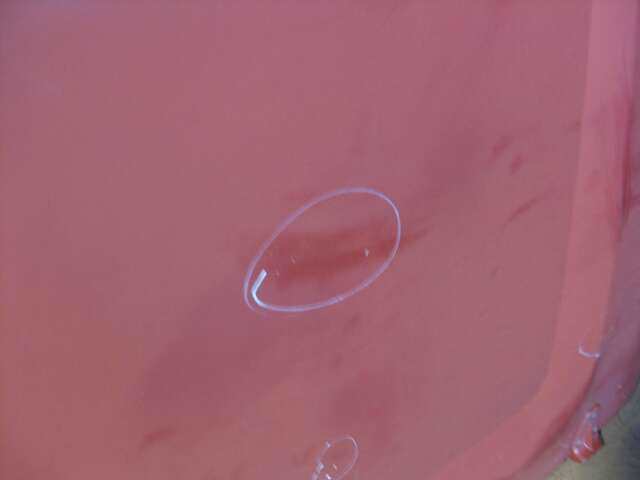 Foto 3ª: Capot Land Rover Defender 2.5 90 TDI 113CV (1994)