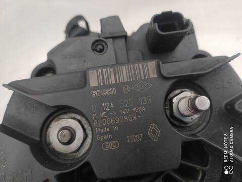 Foto 4ª: Alternador Nissan Interstar CAJA CERRADA L 1 H 2 TECHO 115CV 84KW [G9U650] (2006)