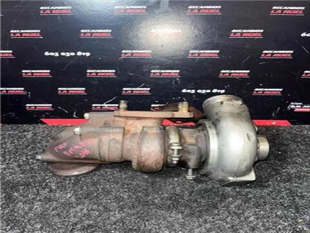 Turbocompresor Fiat Ducato 130 L1H1 TEILVERGLAST RS 3000 MM JTD 131CV 96KW