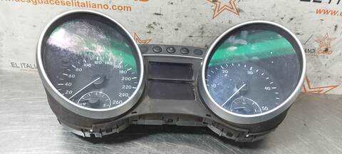 Foto 2ª: Cuadro de Instrumentos Mercedes Clase ML 320 3.0 CDI W164) 224CV 165KW 164.122) [OM642940] (2006)