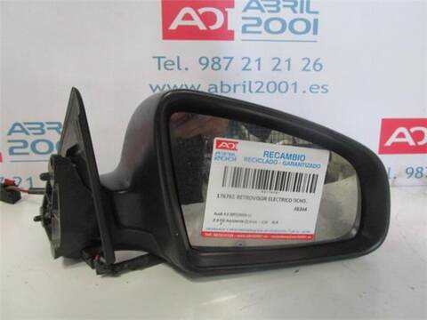 Retrovisor Derecho Audi A3 2.0 FSI AMBIENTE 150CV 110KW
