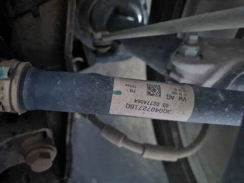 Transmision Delantera Izquierda Volkswagen Tiguan LIFE 122CV 90KW