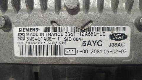 Foto 3ª: Centralita Motor ECU Ford Fusion 100CV 74KW